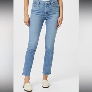 NWT Brand New Women's Paige Cindy High Waist Ankle Straight Leg Jeans